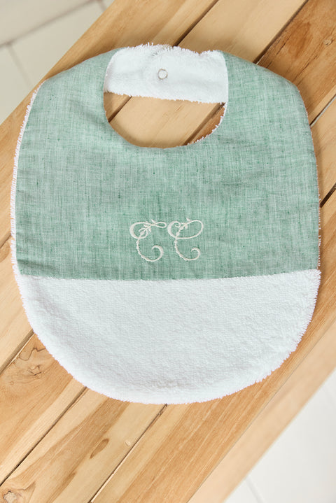 Babero - Feuillage Verde T2 - Image principale