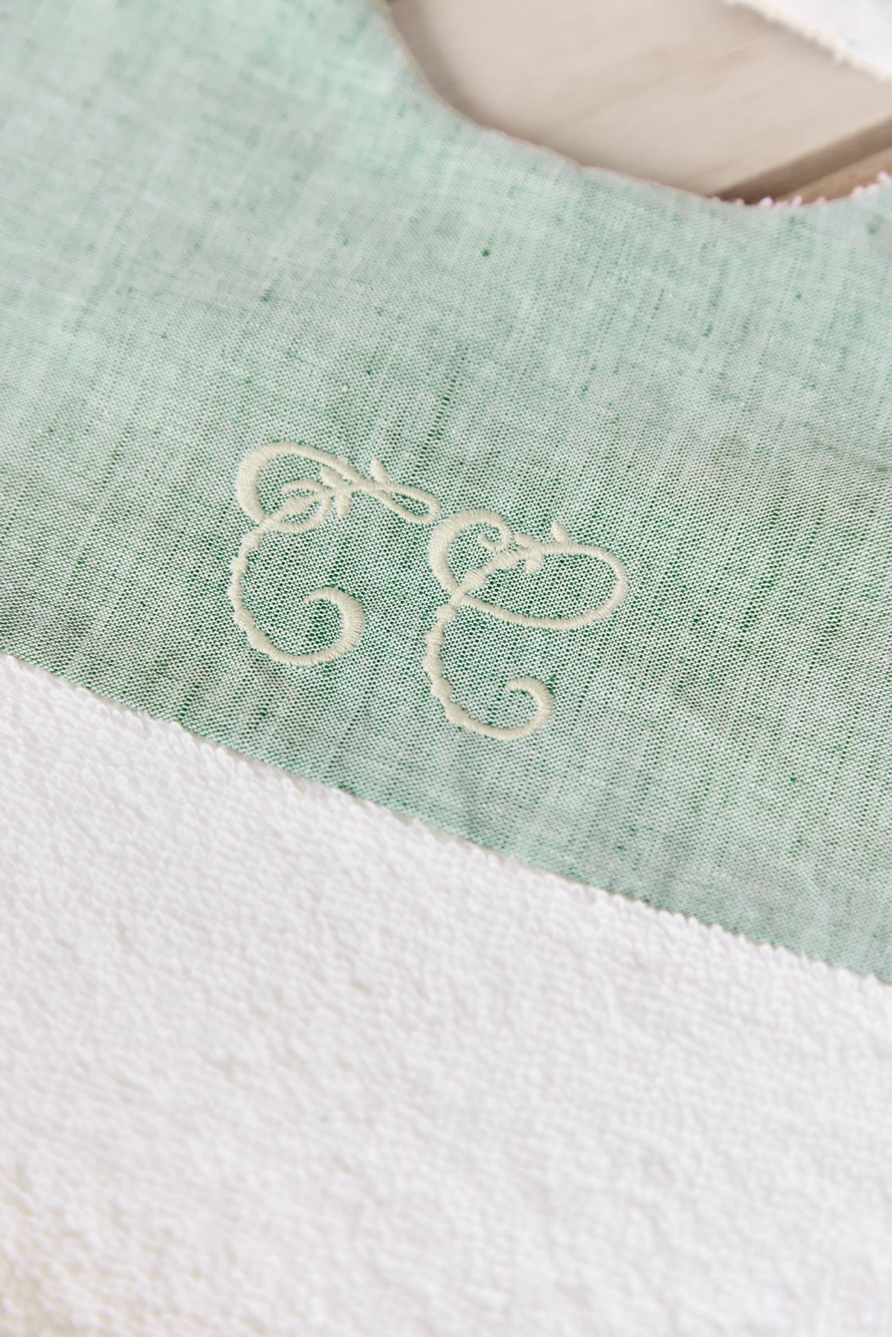 Babero - Feuillage Verde T2