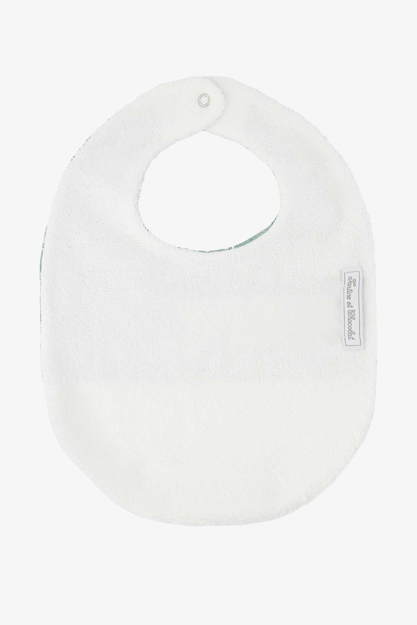 Babero - Feuillage Verde T2