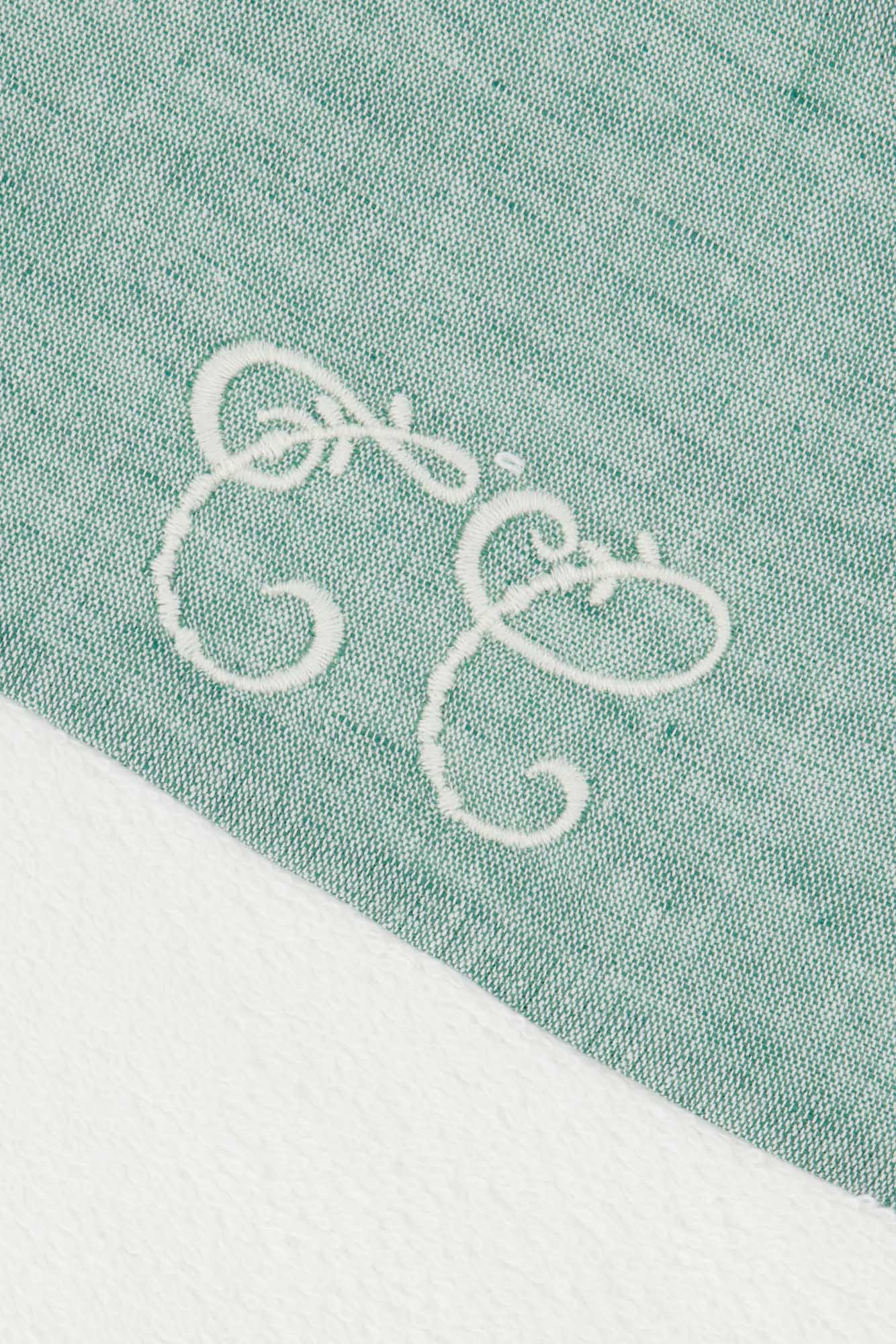 Babero - Feuillage Verde T2