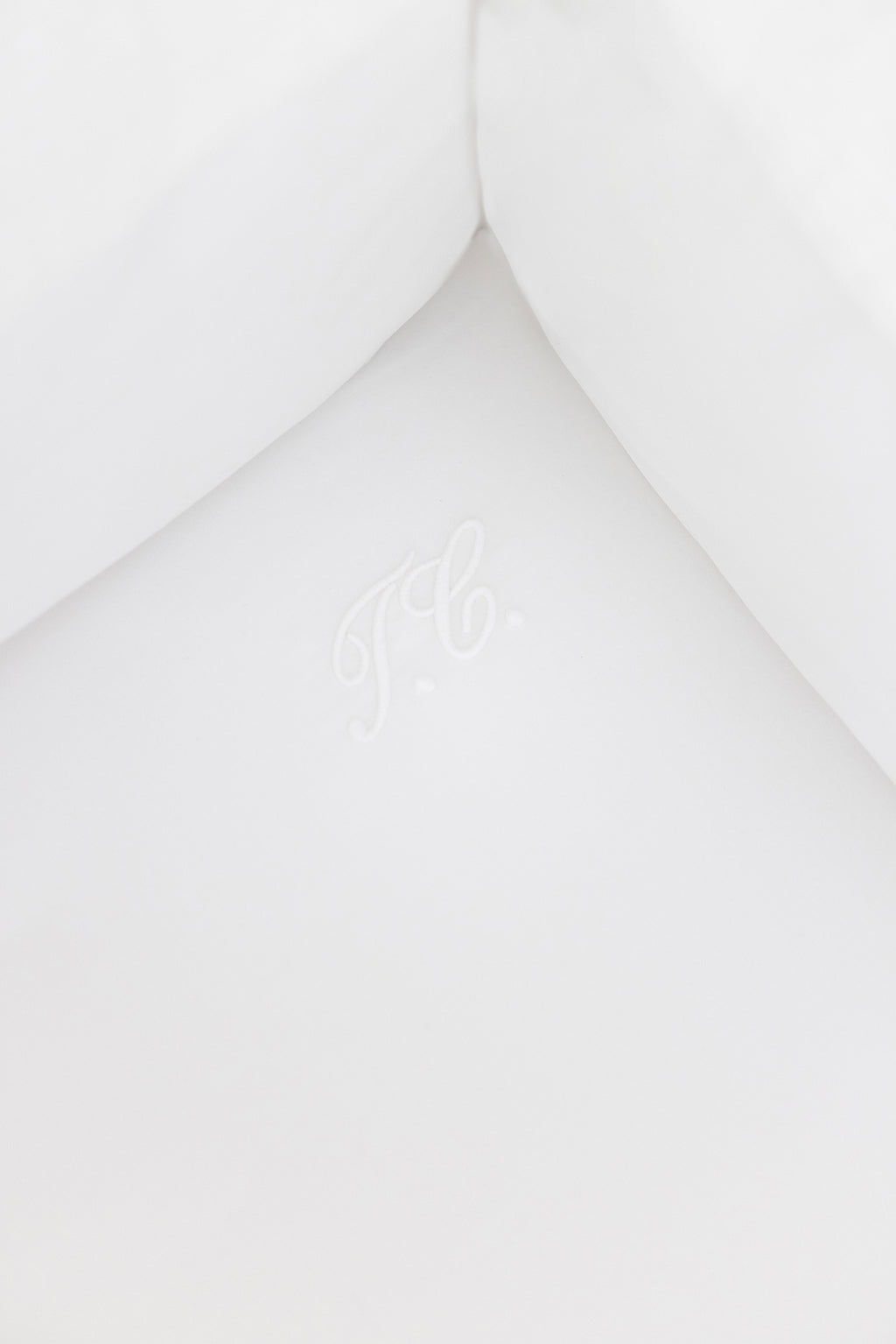 Fitted sheet - Monogramme