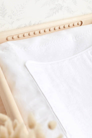 Coprimaterasso fasciatoio - Linge d'antan