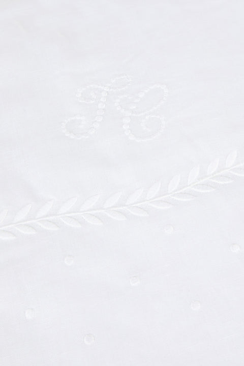 Plaid - Linge d'antan - Image principale