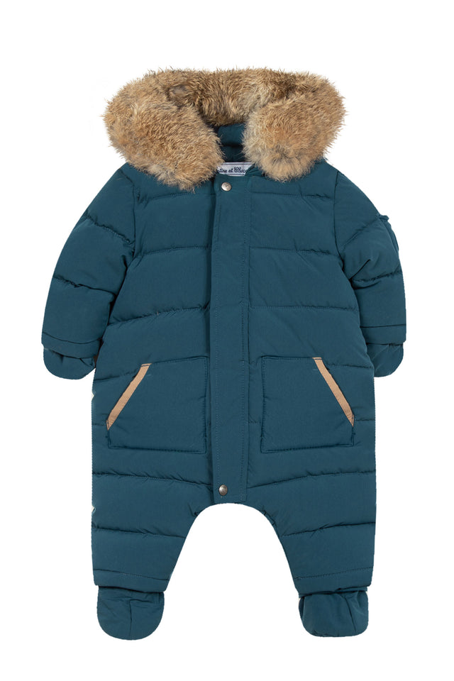 Onesie - Blue Ice Tricolor details - Image principale