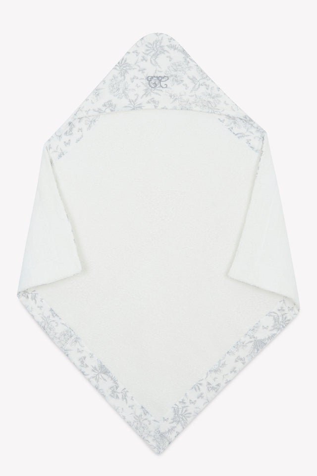 Accappatoio - Stampa ispiratrice toile de jouy Grigio - Image principale