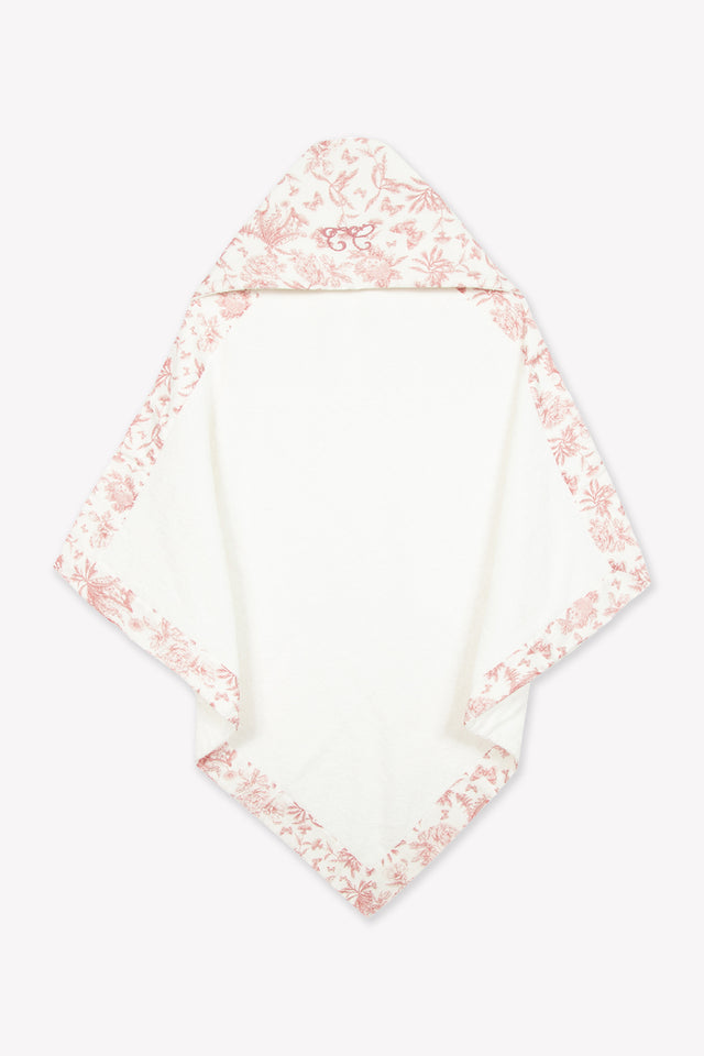 Accappatoio - Stampaispirazione Toile de Jouy Rosa - Image principale