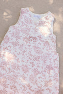 Gigoteuse - T2 Imprimé inspiration Toile de Jouy rose