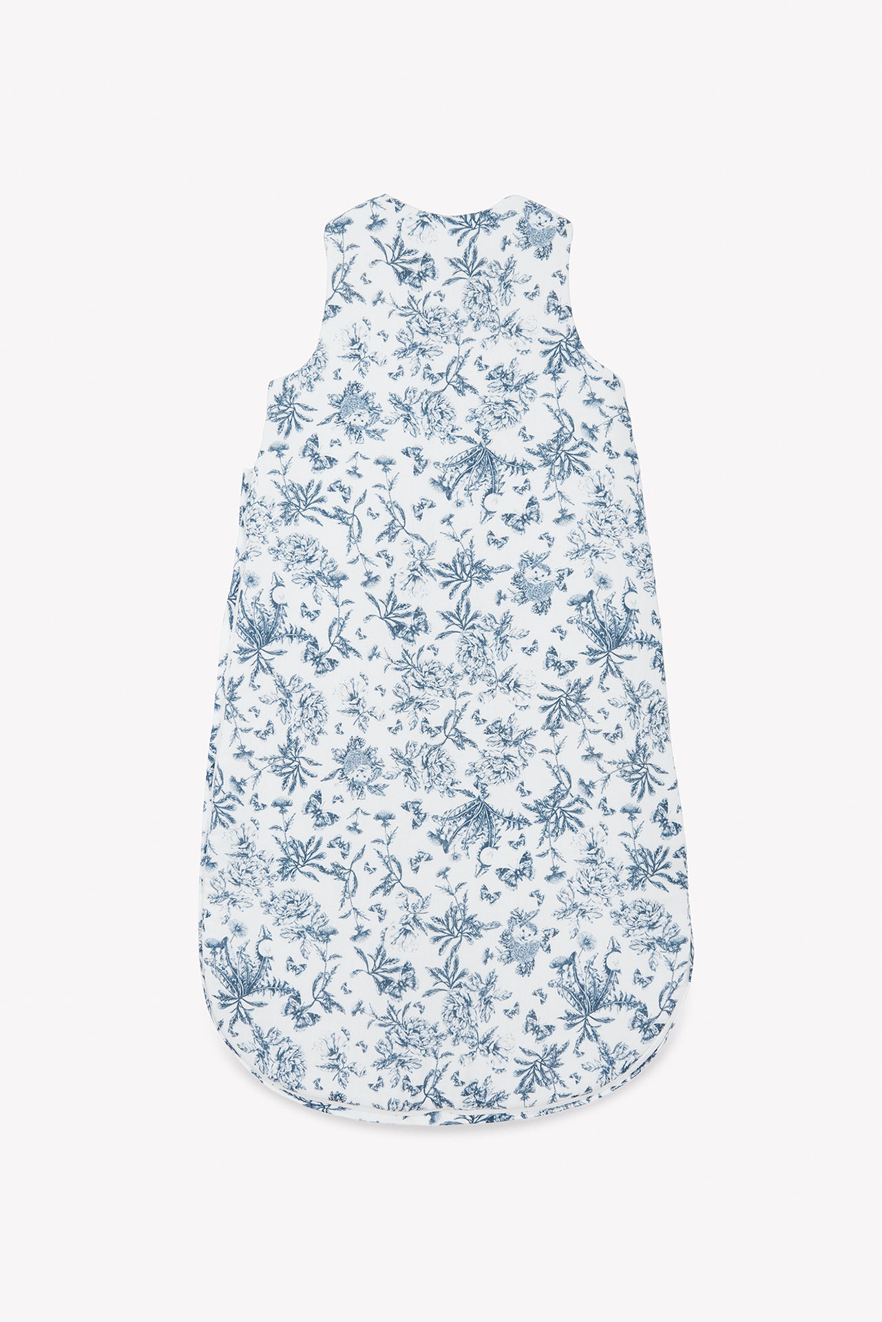 Gigoteuse - T2 Imprimé inspiration toile de jouy bleu