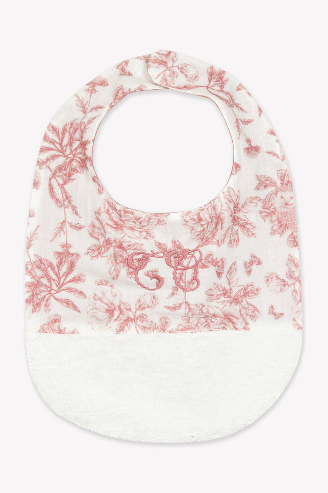 Lätzchen - DruckInspiration Toile de Jouy Rosa T2 - Image principale