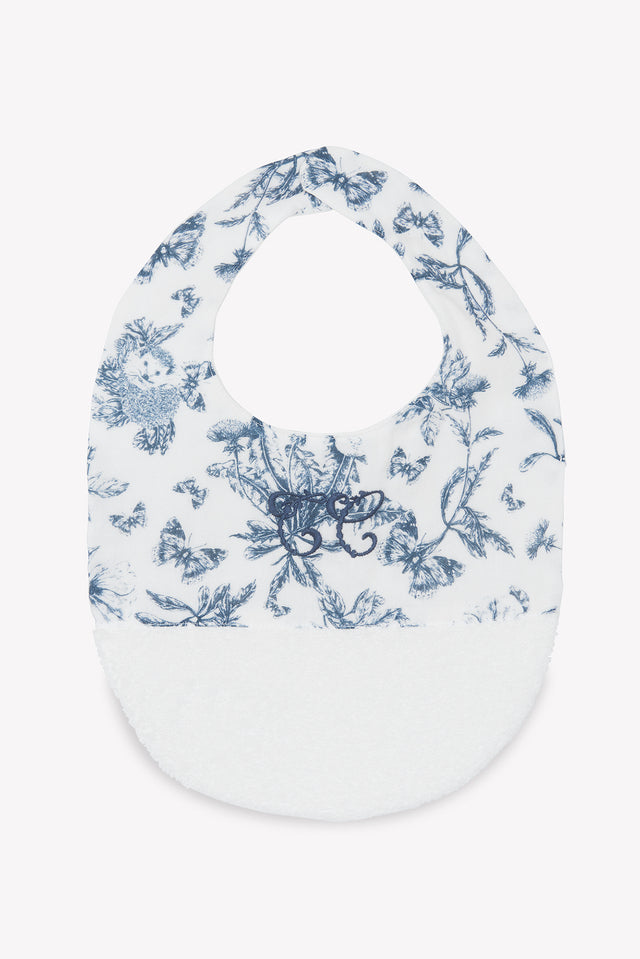 Lätzchen - DruckInspiration toile de jouy Blau T2 - Image principale
