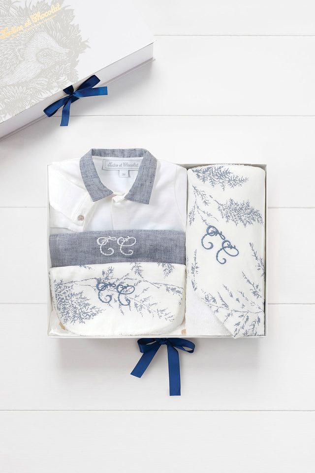 Coffret - Naissance Feuillage - Image principale