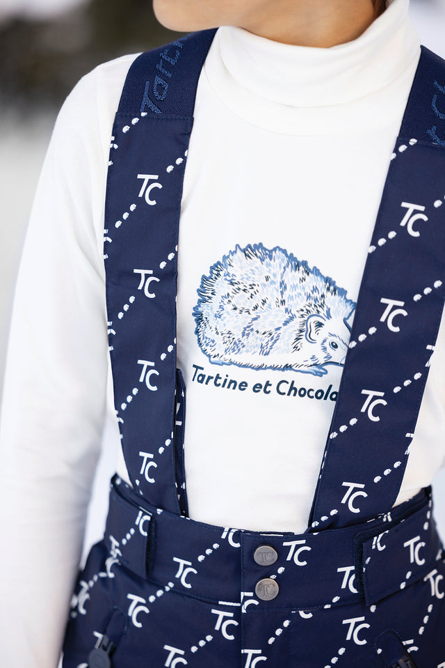 Below Sweater - Ecru organic cotton - Image principale