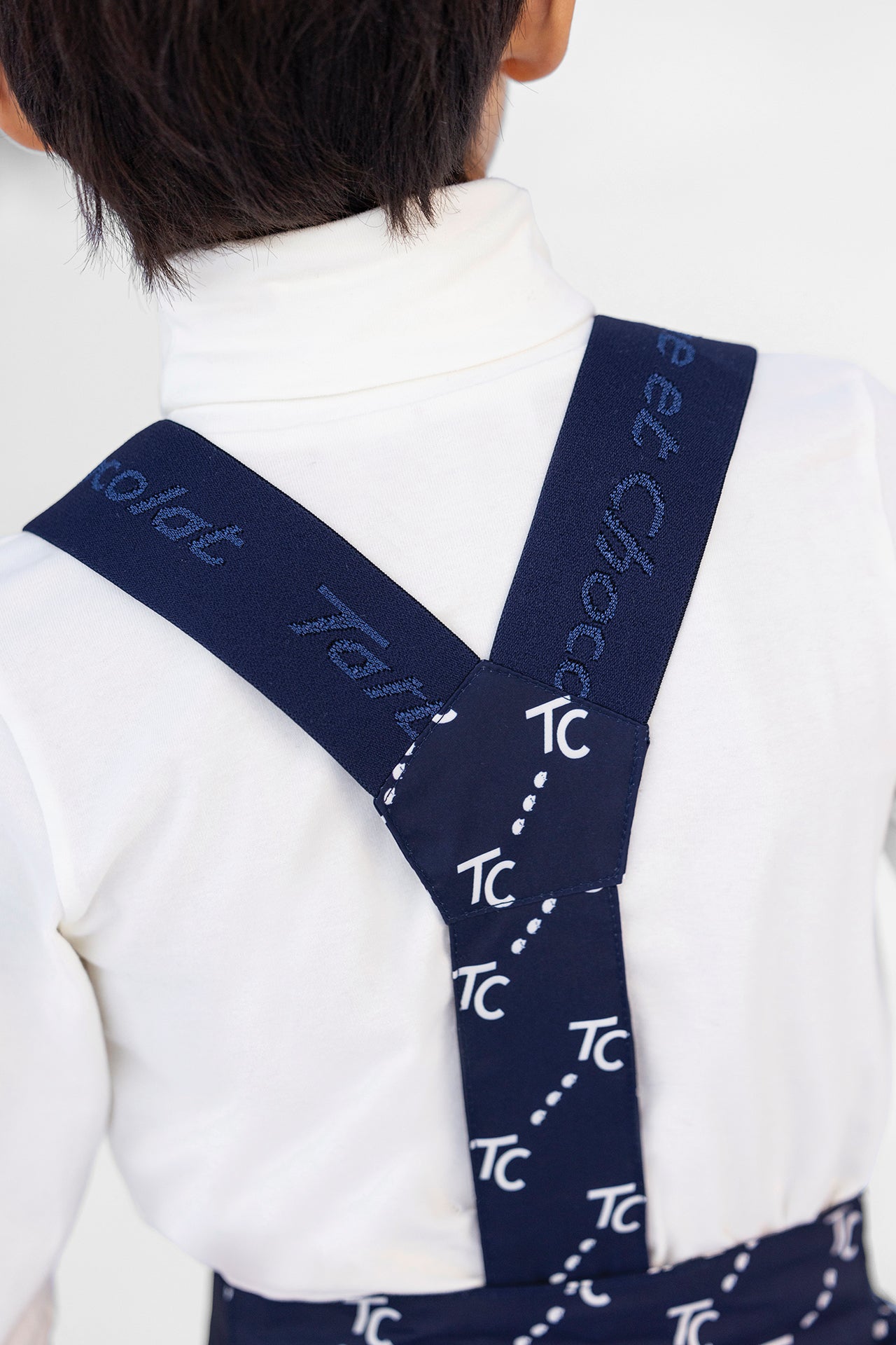 Skihosen - TC Monogramm Marineblau