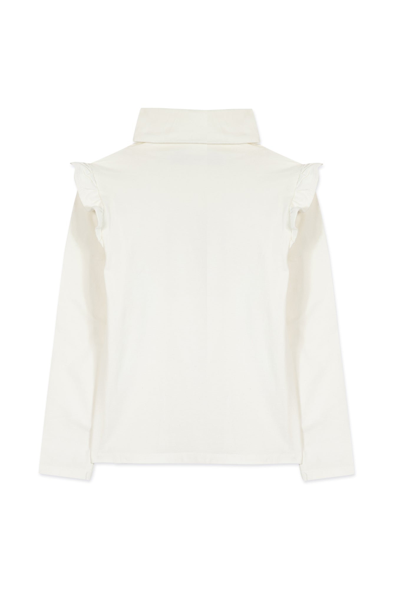 Unter Pullover - Ecru Bio -Baumwolle