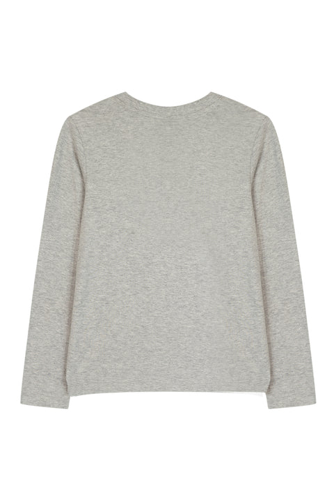 Below Sweater - Light grey hedgehog - Image principale