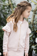 Vest - oud Roze rits