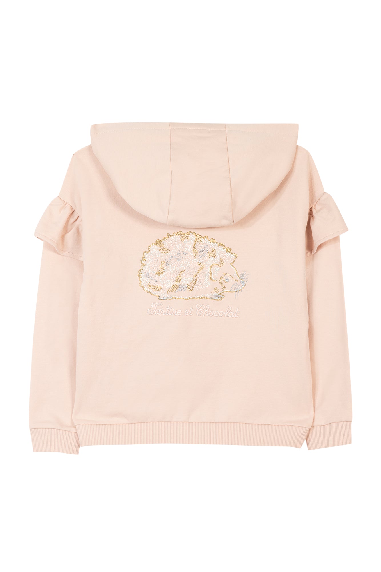 Vest - oud Roze rits