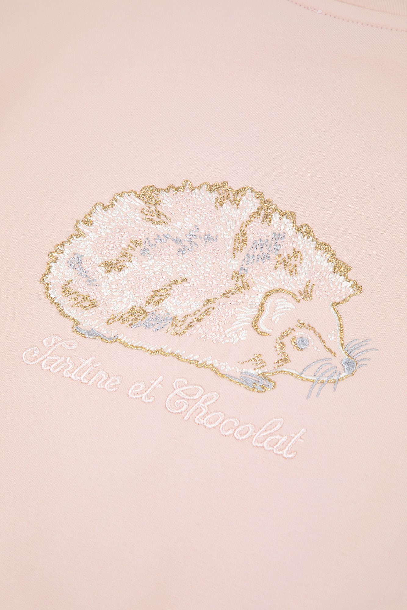 Vest - oud Roze rits