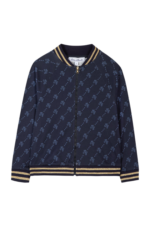 Jacket - Monogramme Navy - Image principale
