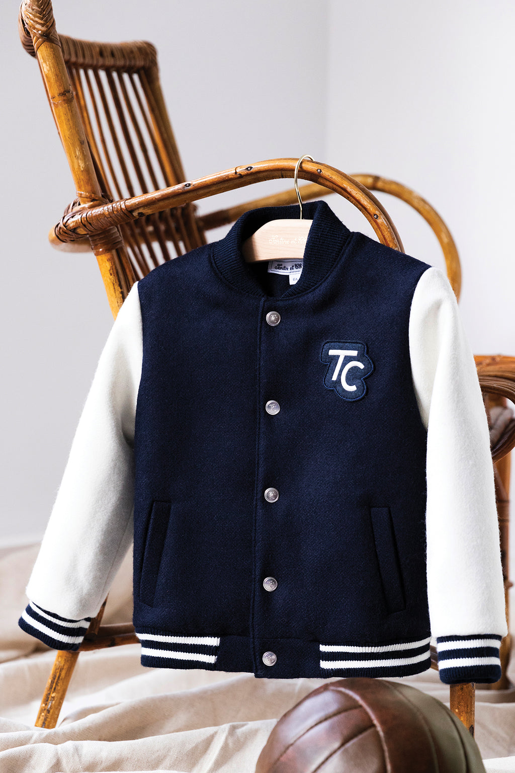 Jacket - two -color tc t -tdy