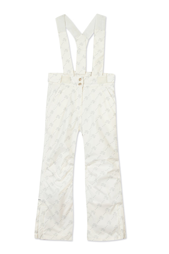 Pantalon ski - Monogramme TC écru - Image principale