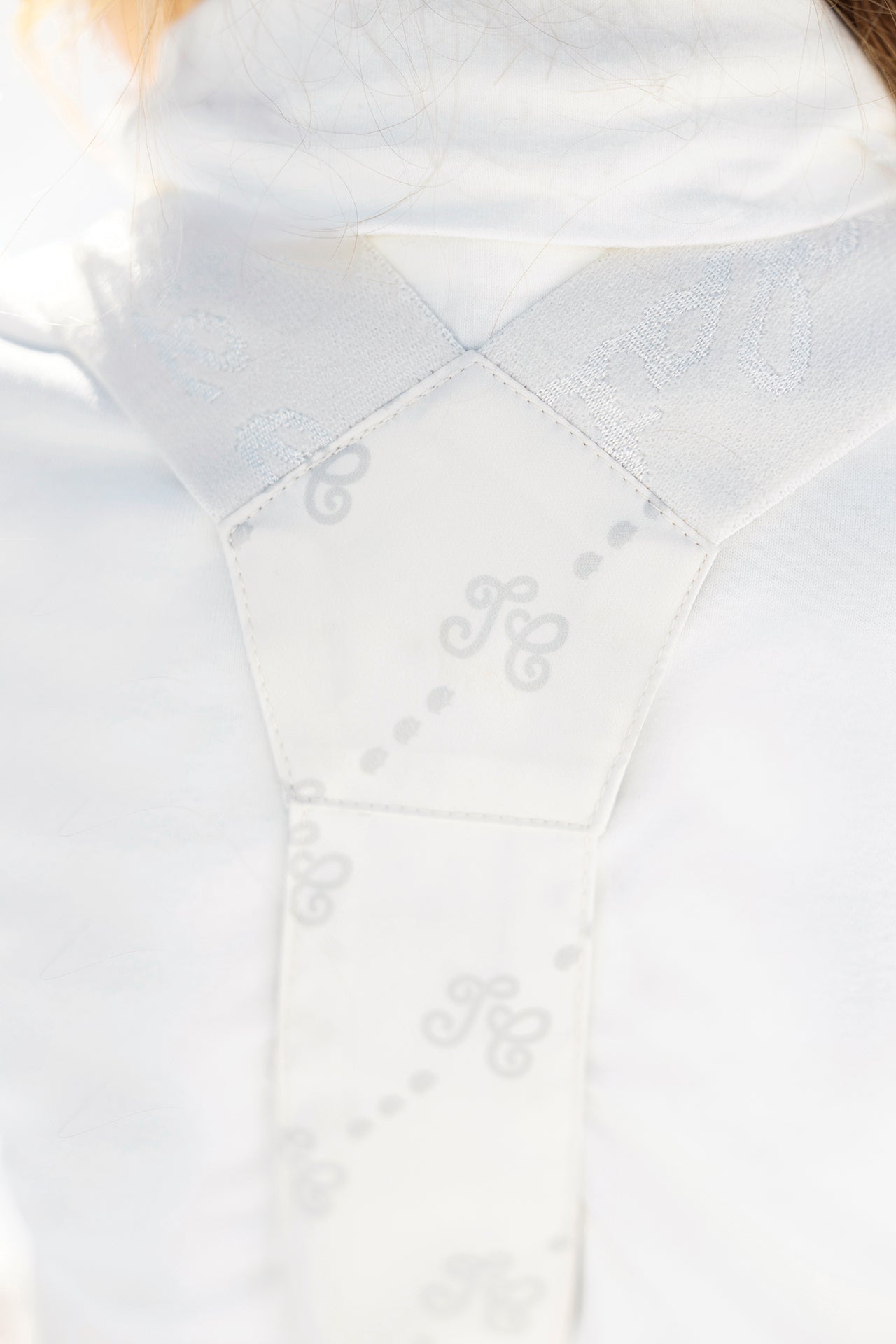 Ski -broek - TC monogram ecru