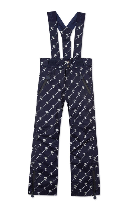 Pantaloni sci - Monogramma TC blu navy - Image principale