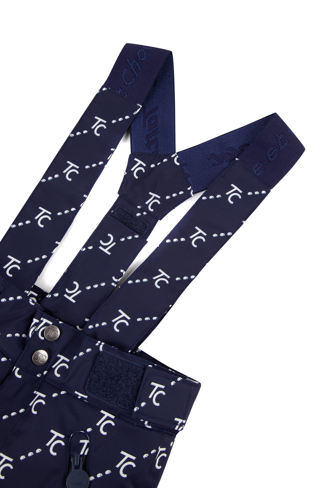 Skihosen - TC Monogramm Marineblau