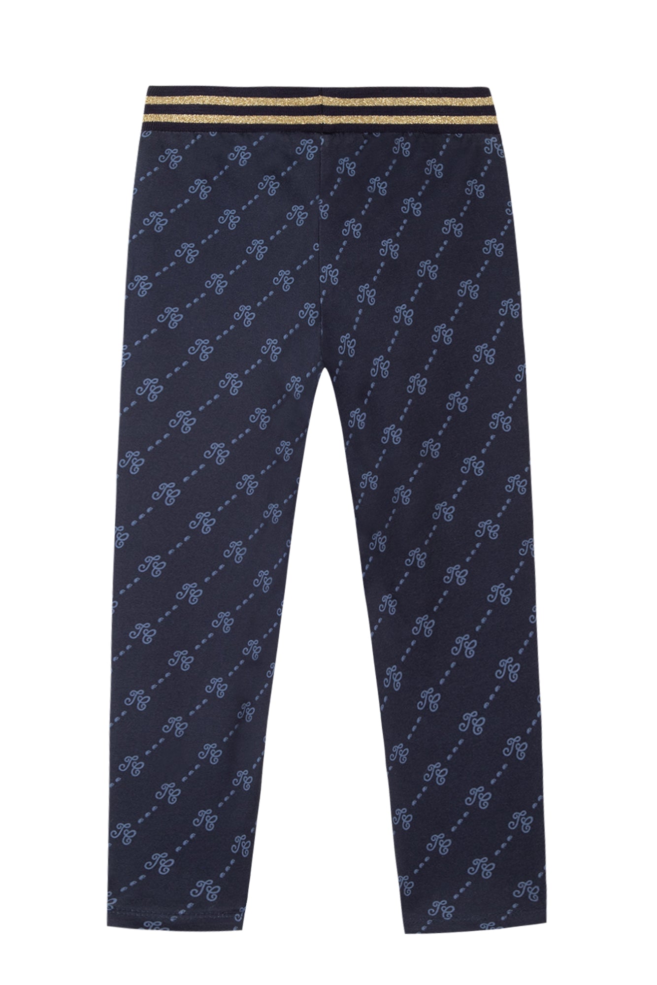 Hose - Marineblau TC Monogramm