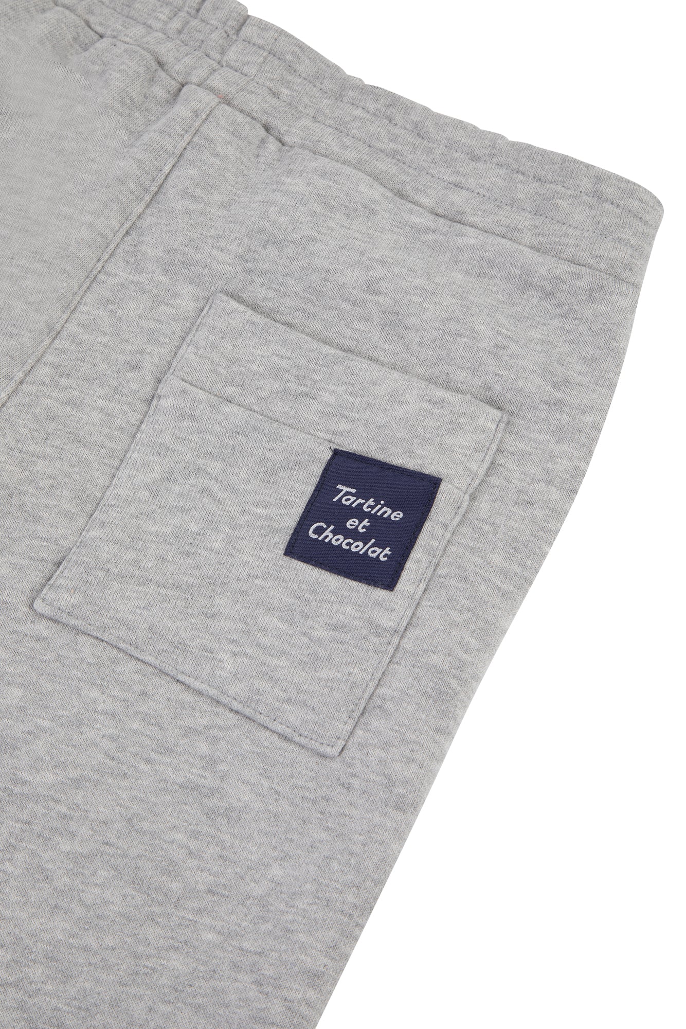 Broek - Jogging Fleece Grijs