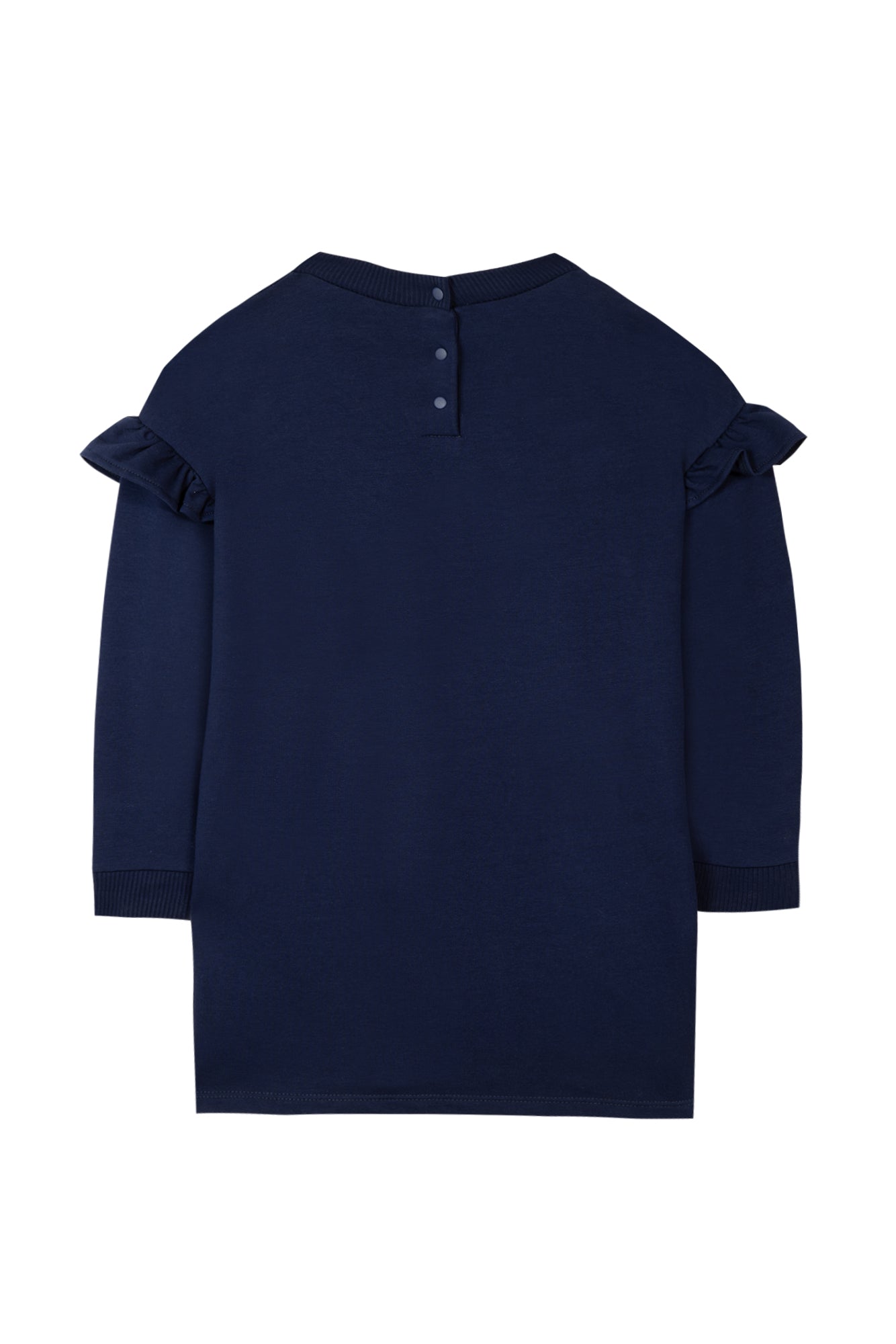 Vestido - Azul marino Cuello redondo