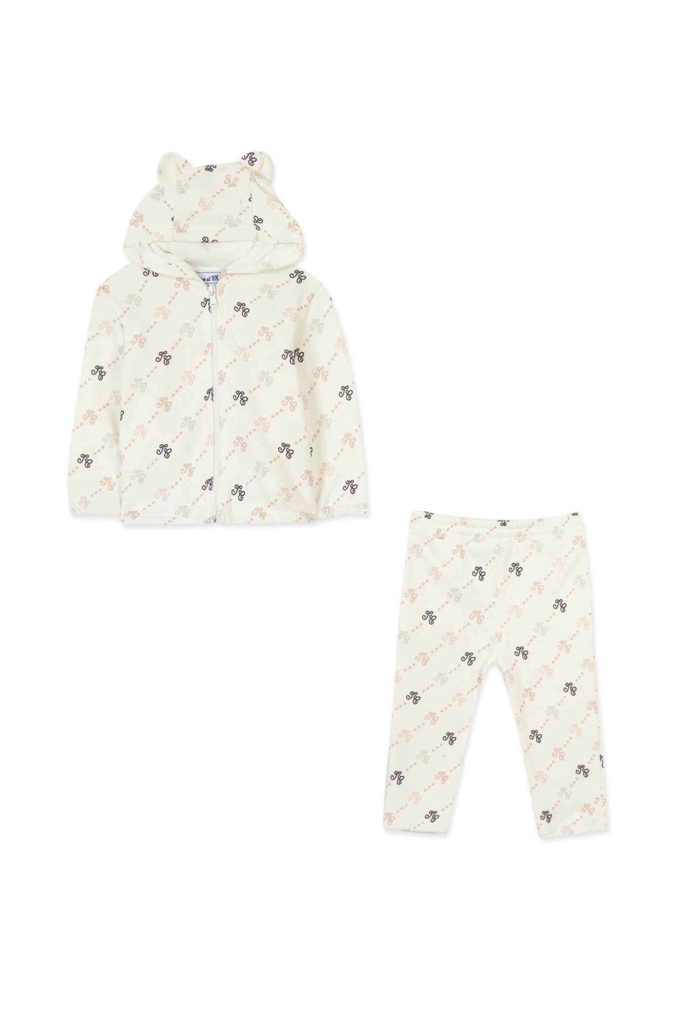 Outfit - Jogginganzug Monogramme