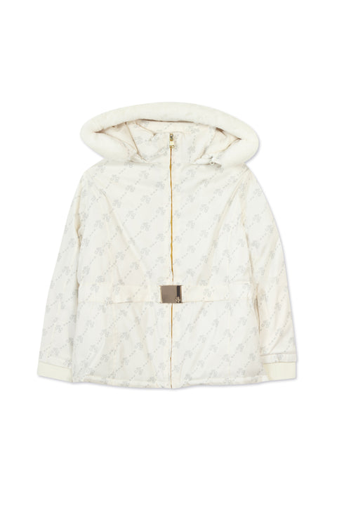 Parka ski - Monogramme TC écrue - Image principale