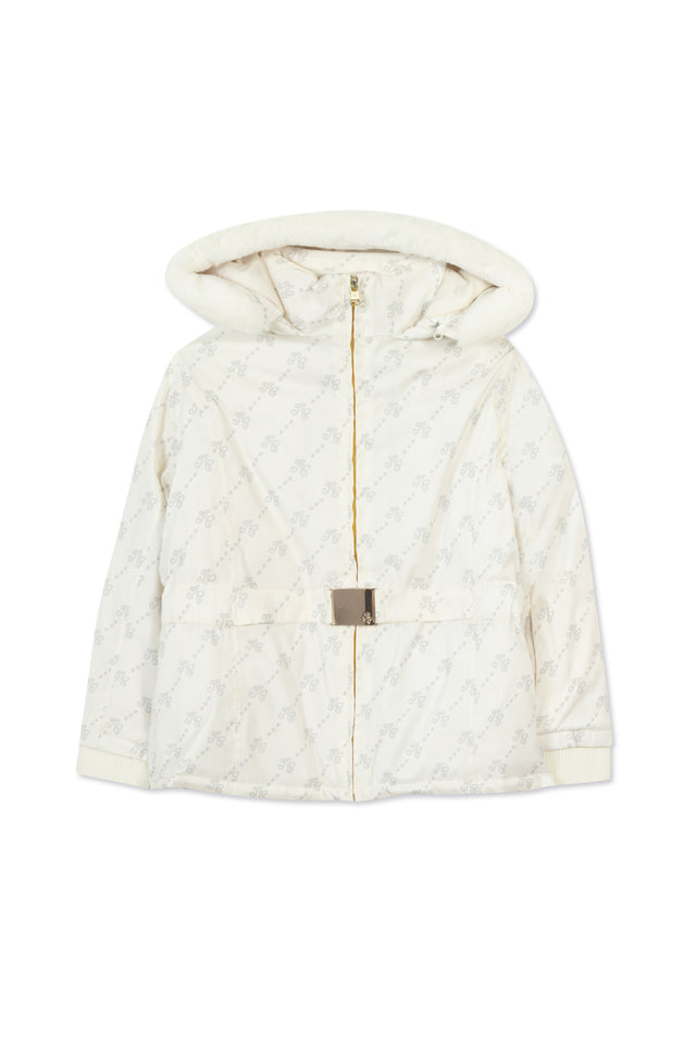 Skijacke - TC-Monogramm ecru - Image principale