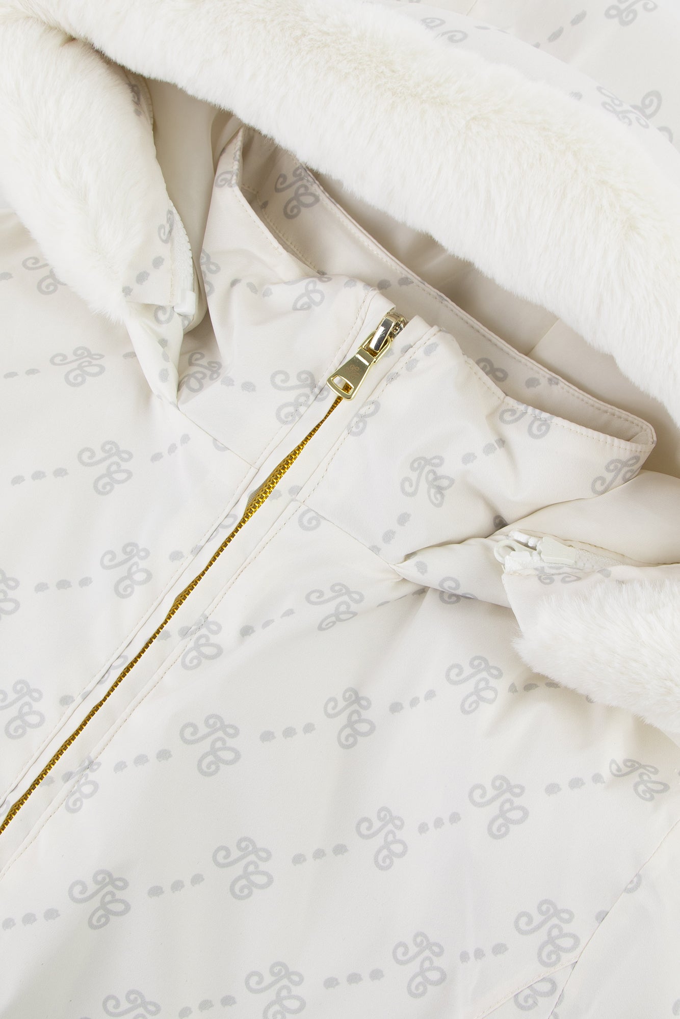 Ski Parka - TC monogram verbrijzeling