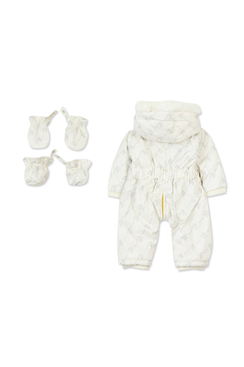 Onesie - Ecru TC monogram - Image principale