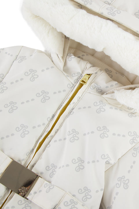 Onesie - Ecru TC monogram - Image principale