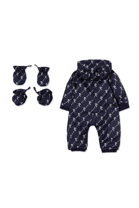 Onesie - Navy TC monogram - Image principale