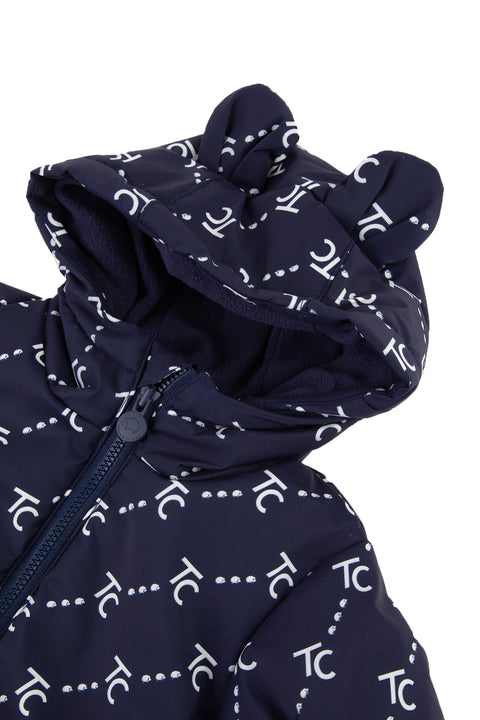 Onesie - Navy TC monogram - Image principale