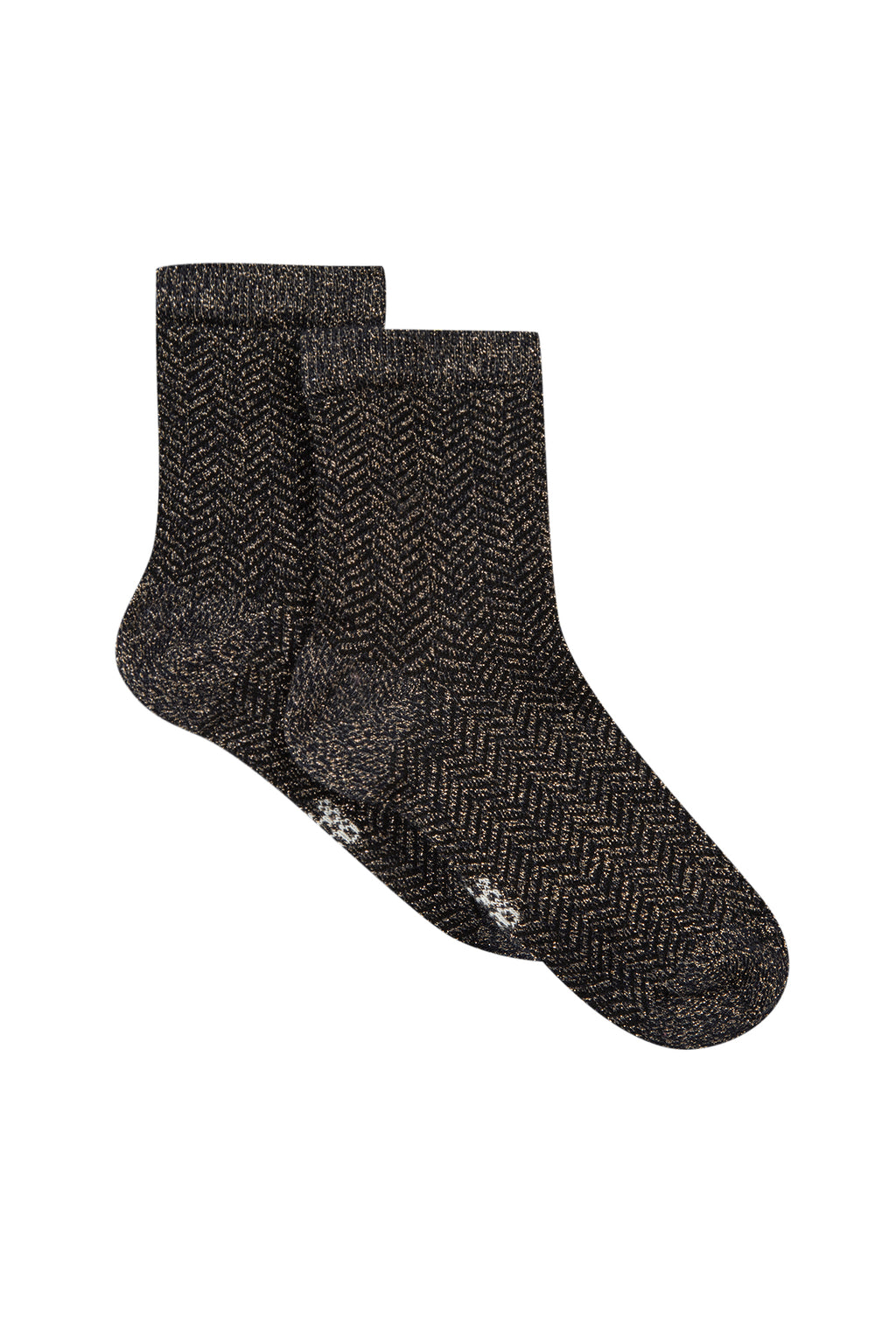 Socks - Navy Knitwear lurex