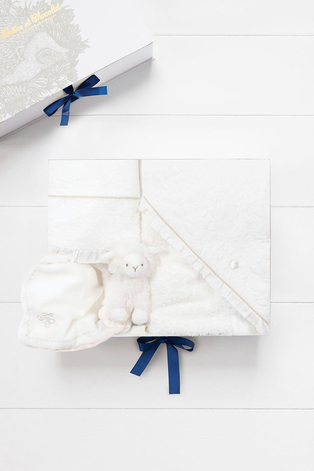 Coffret - Naissance délicatesse nacre - Image principale