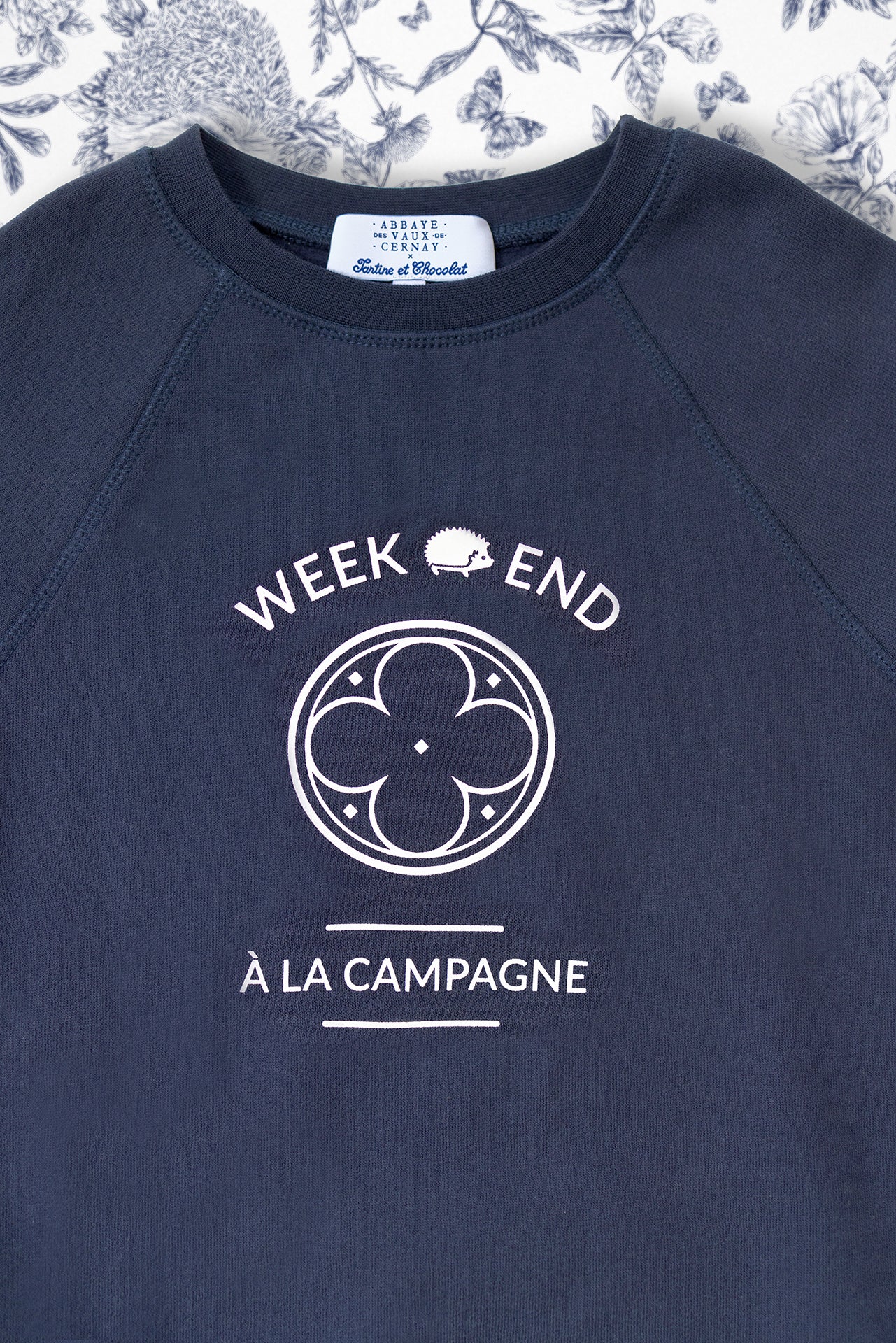 Junior Sweatshirt - Tartine et Chocolat X Abbaye des Vaux de Cernay