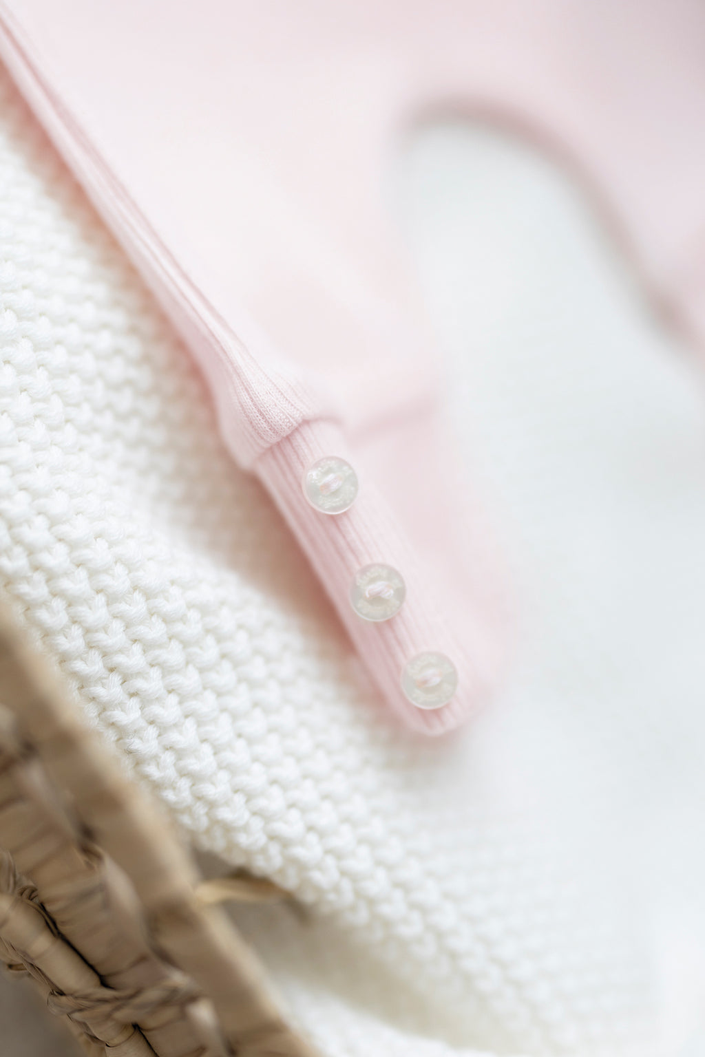 Legging - Pale pink in Knitwear