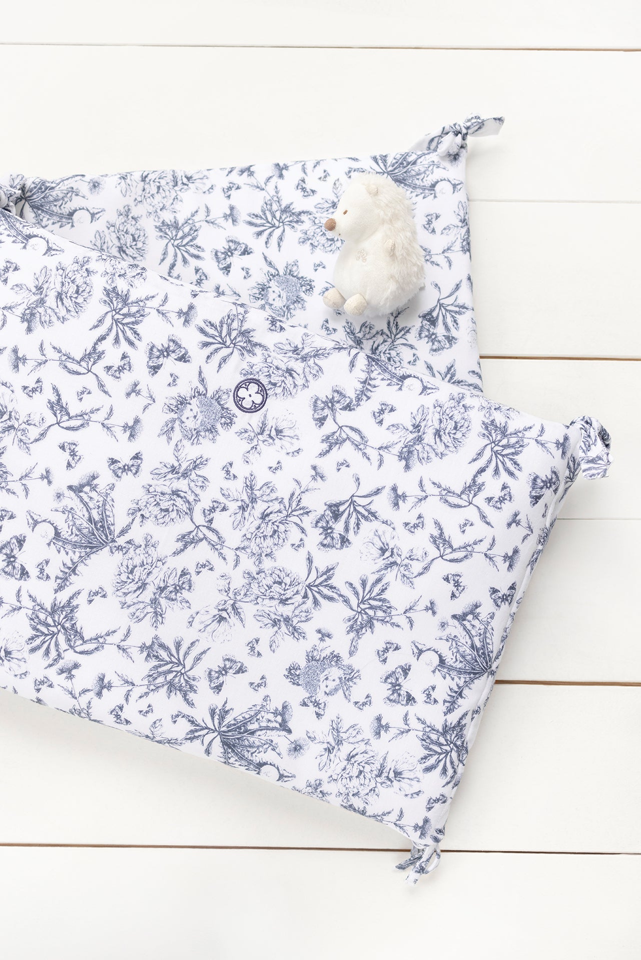 Tour de lit - Tartine et Chocolat x Abbaye des Vaux de Cernay