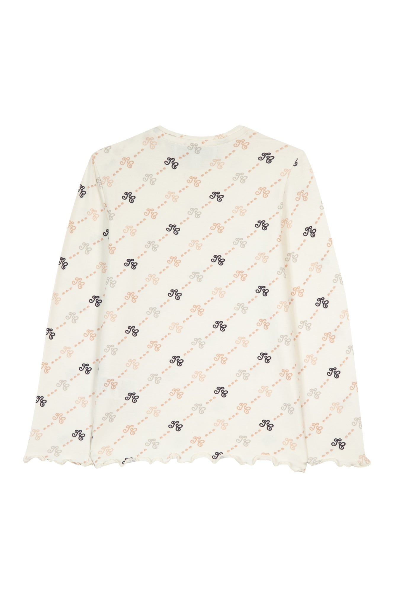 Unter Pullover - TC Monogramm