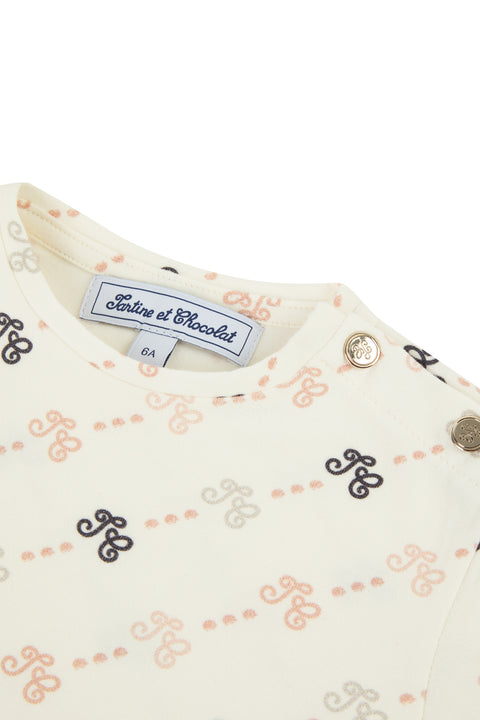 Sous pull - Monogramme TC - Image principale