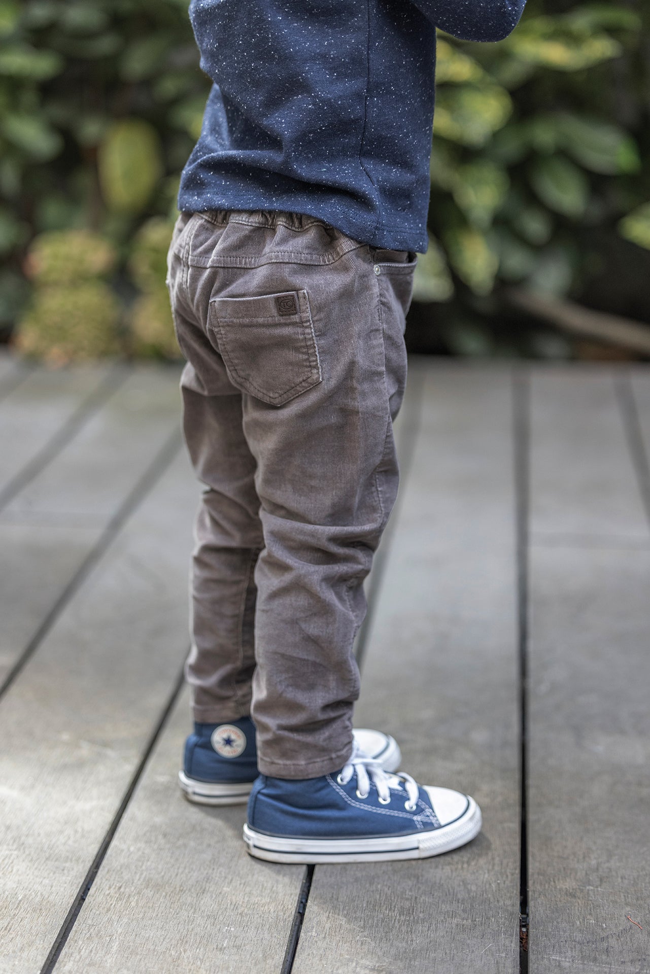 Pantalon - Gris Pana