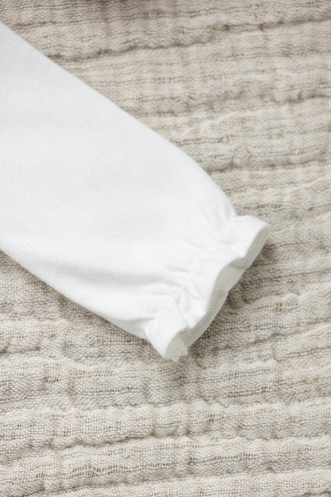 Body - Madreperla  Colletto Volante dentro Laccio - Image principale