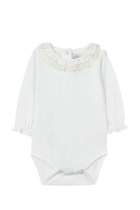 Body - Madreperla  Colletto Volante dentro Laccio - Image principale