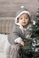 Cappotto - Grigio erica foderata